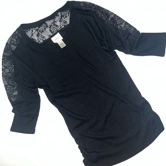 Self Esteem Tops - Lace back top by Self Esteem